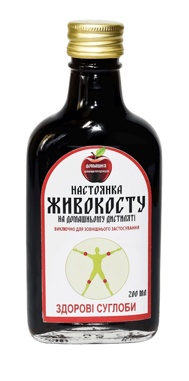НАСТОЯНКА НА КОРЕНІ ЖИВОКОСТУ (0,2 л)