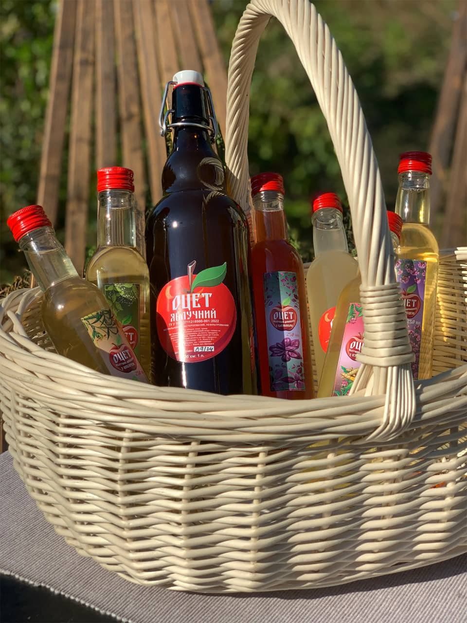 Яблучний оцет