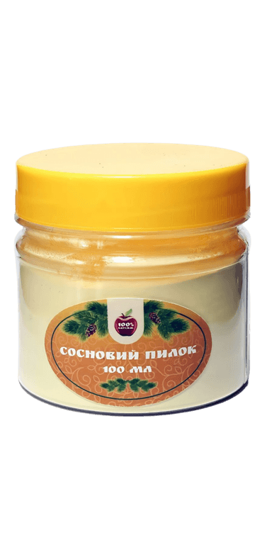 СОСНОВИЙ ПИЛОК (0,1 л)